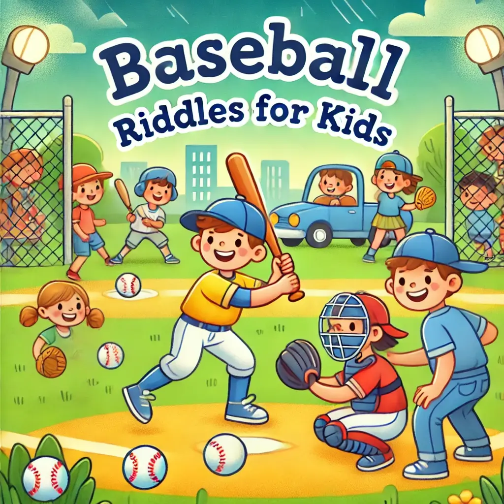Baseball Riddles for Kids