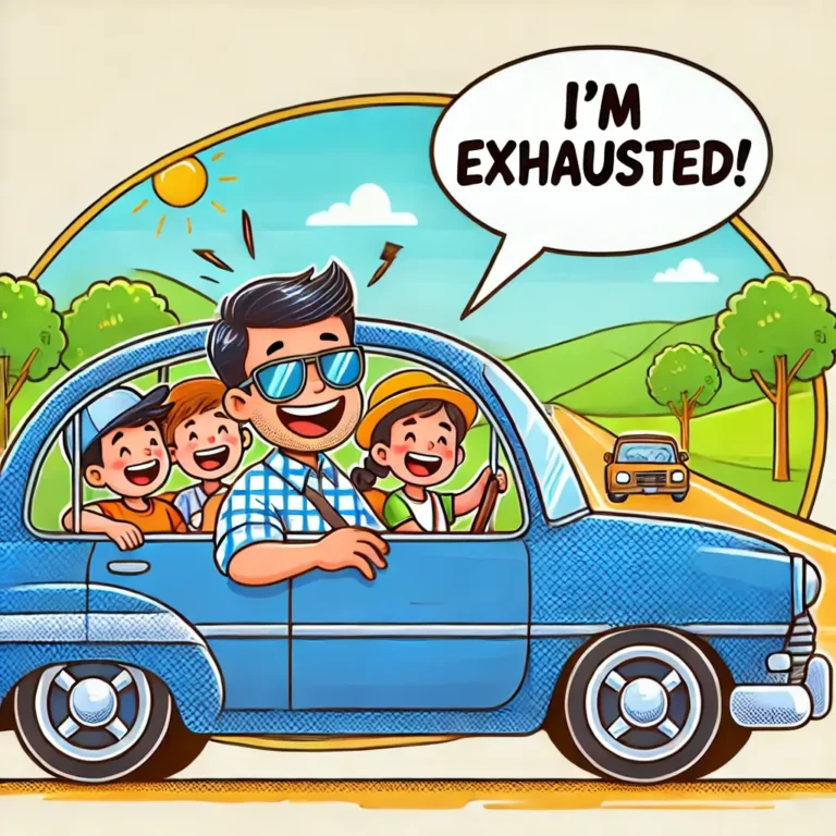 Car Dad Jokes