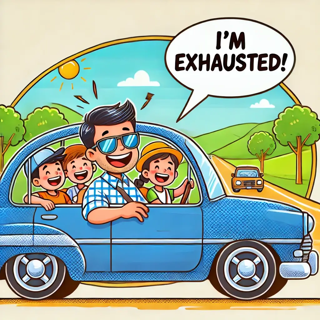 Car Dad Jokes