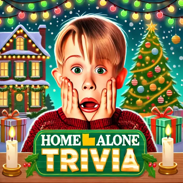 Home Alone trivia