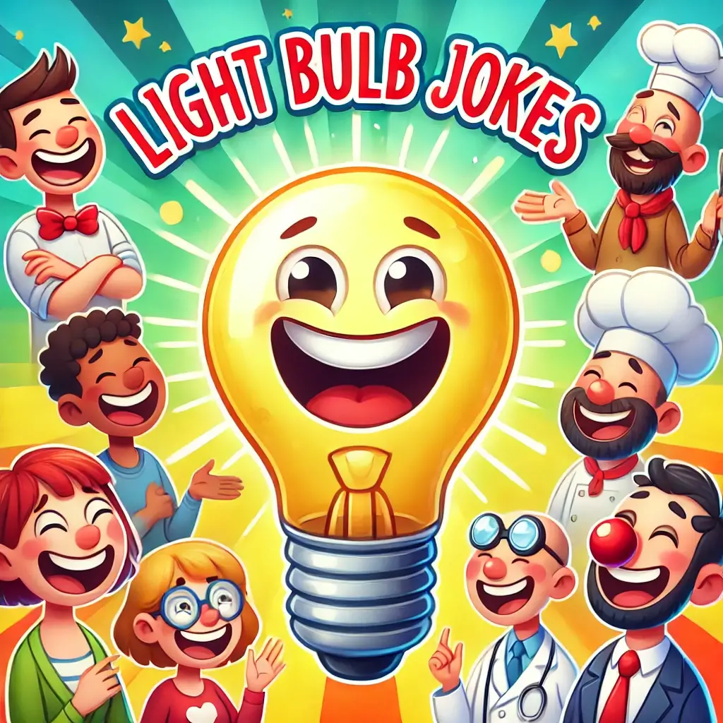 Light Bulb puns