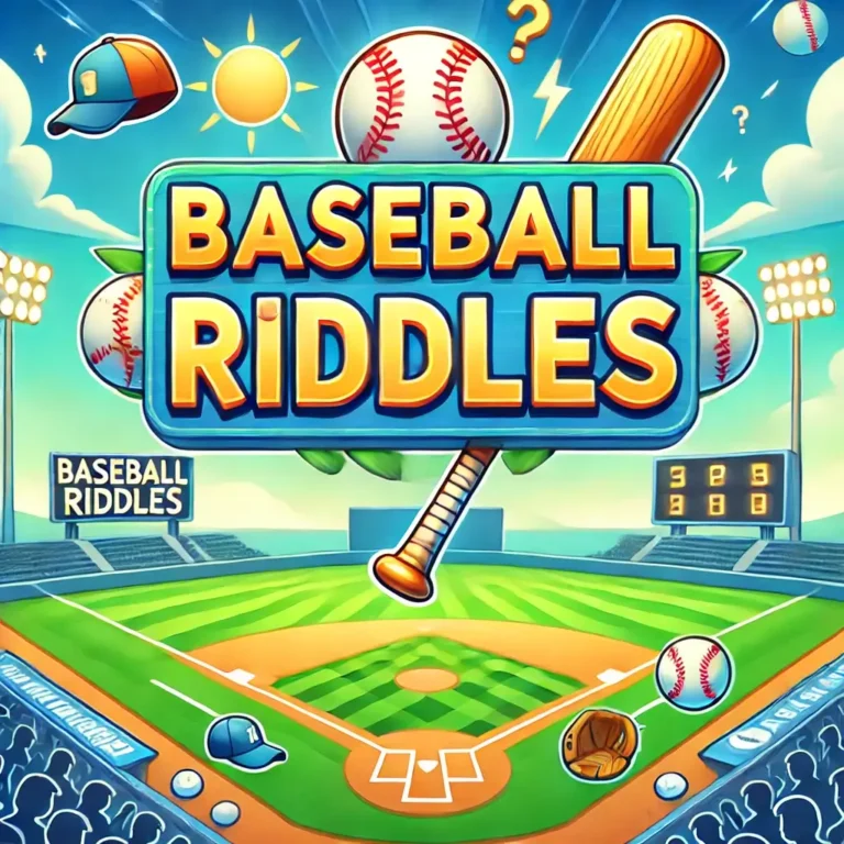 baseball riddles