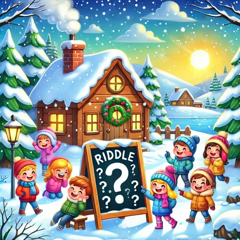 winter riddles