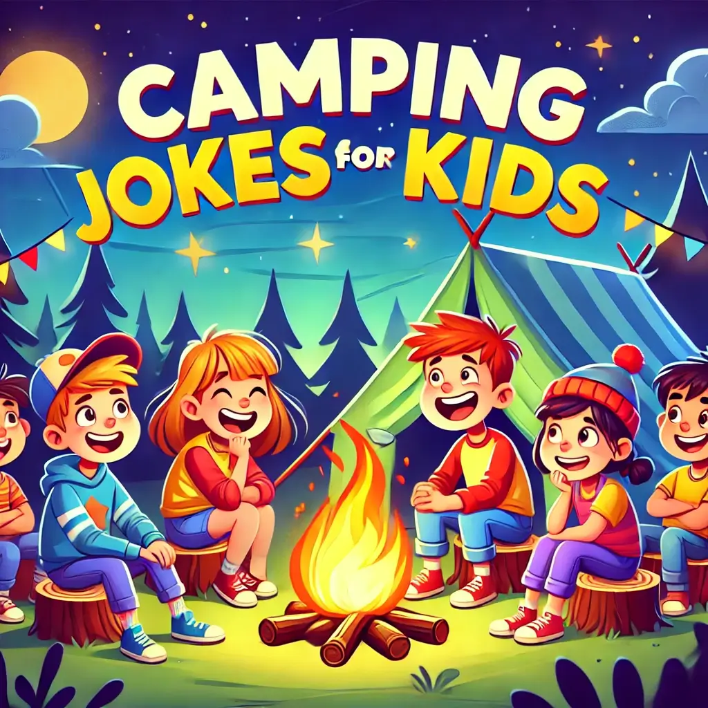 Camping jokes for kids