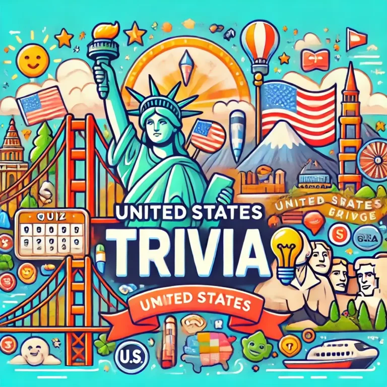 United states trivia with answers