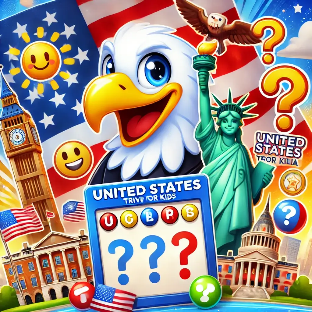 United states trivia for kids