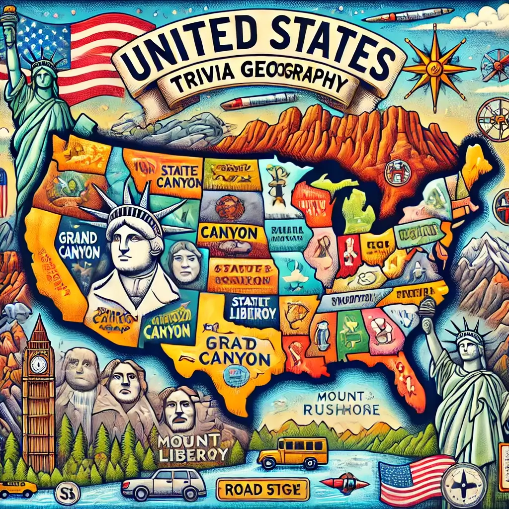 United States trivia geography
