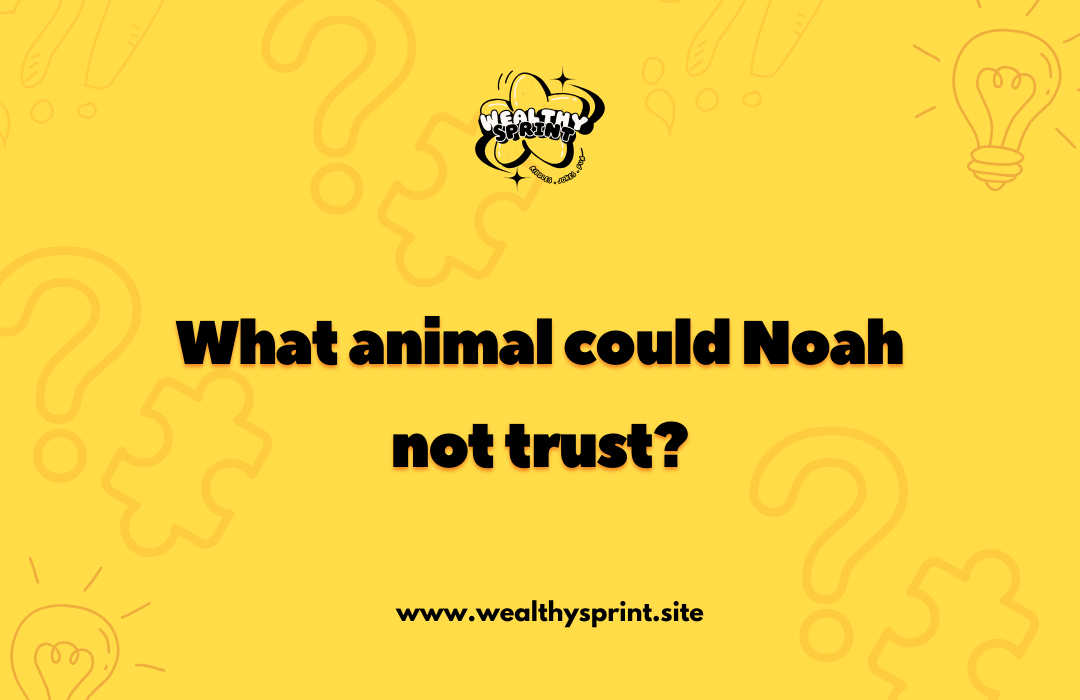 Funny Bible Riddles for Kids