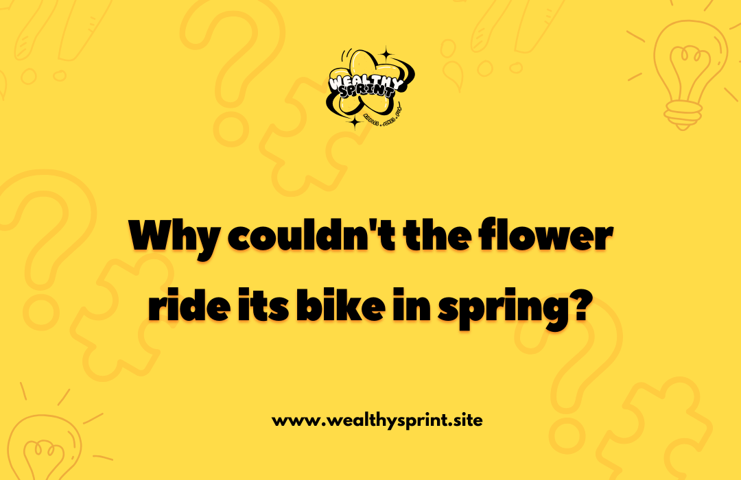 Funny Spring Riddles for Kids 1