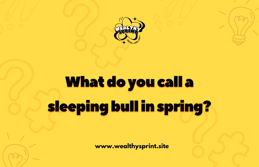 Funny Spring Riddles for Kids 