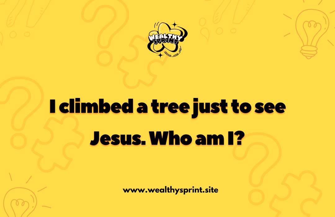 Short Bible Riddles for Kids