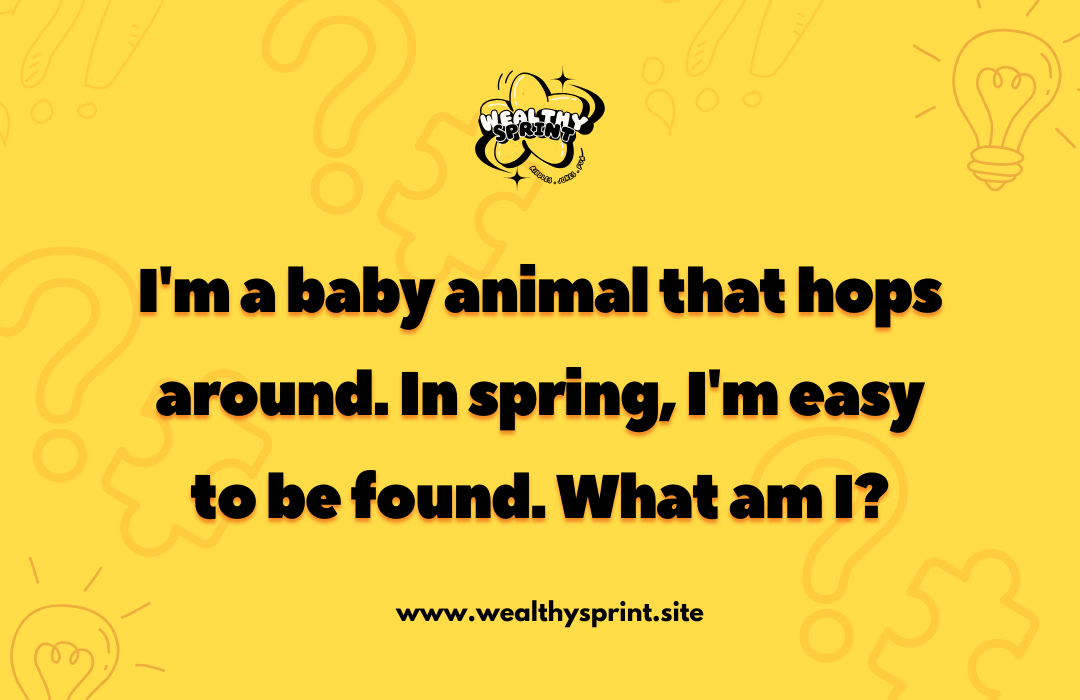 Spring Riddles for Kids 