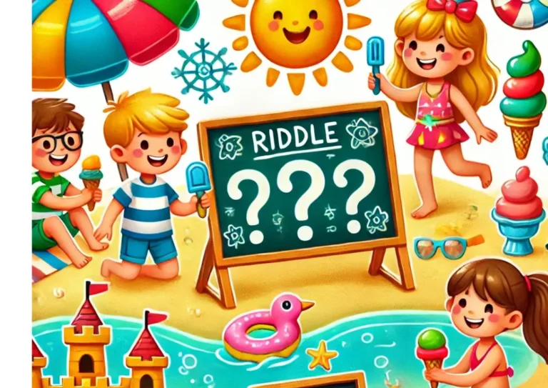 Summer Riddles for Kids