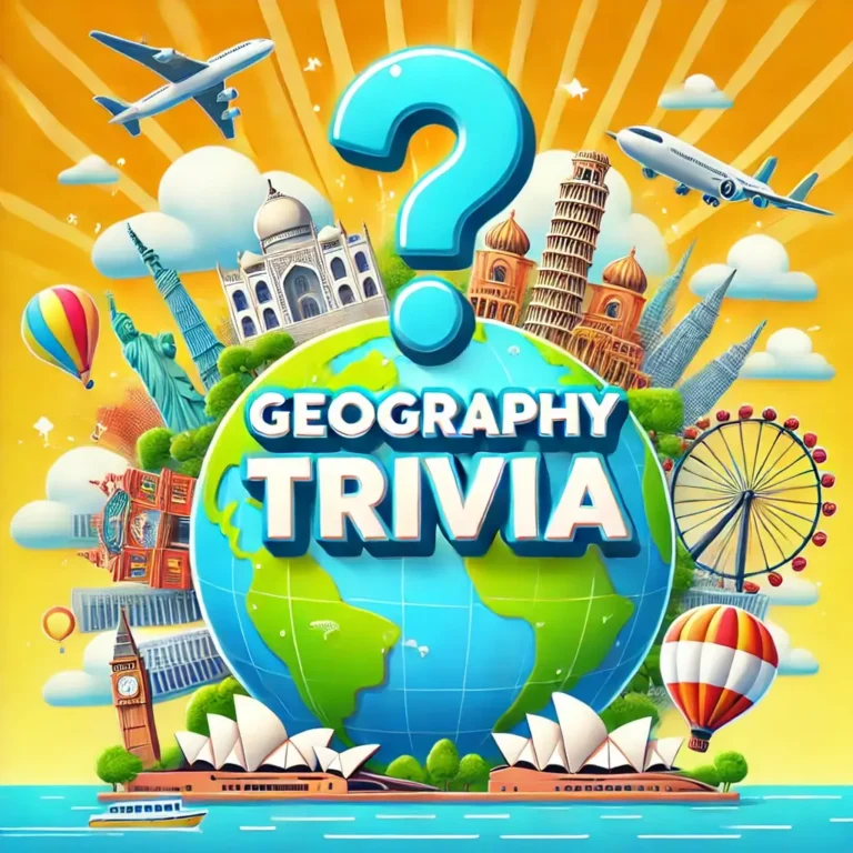 U.S. geography trivia