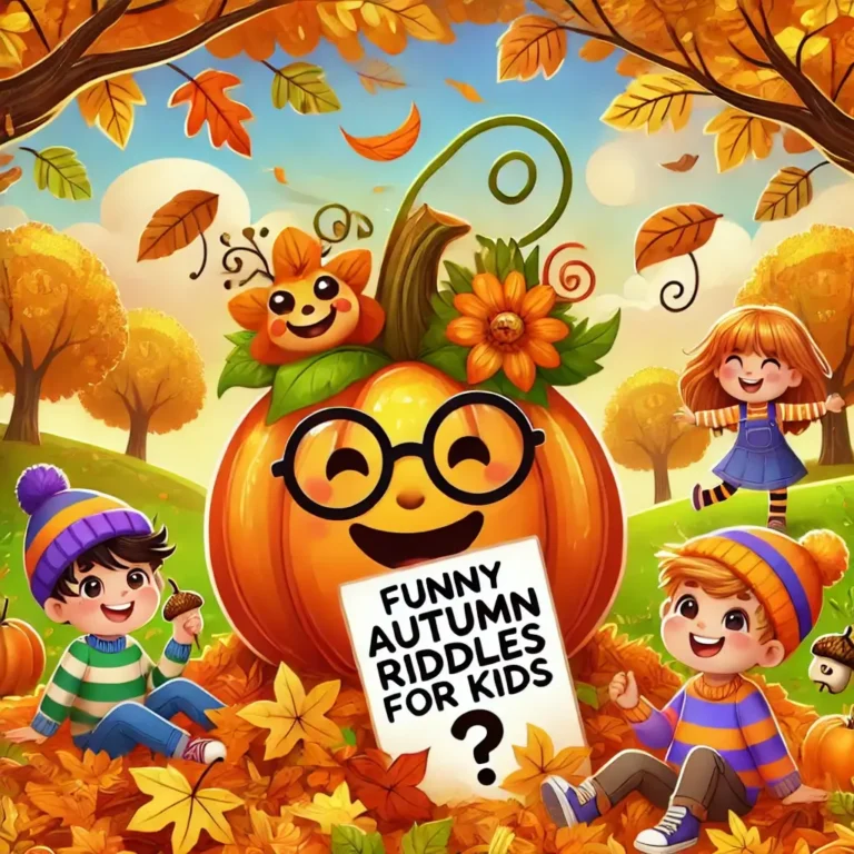 autumn riddles