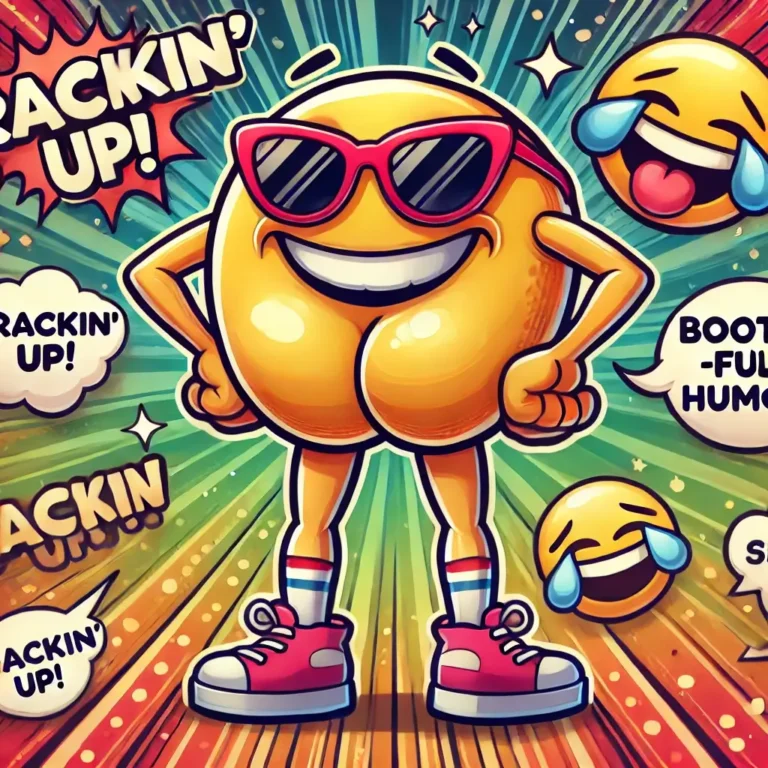 butt jokes