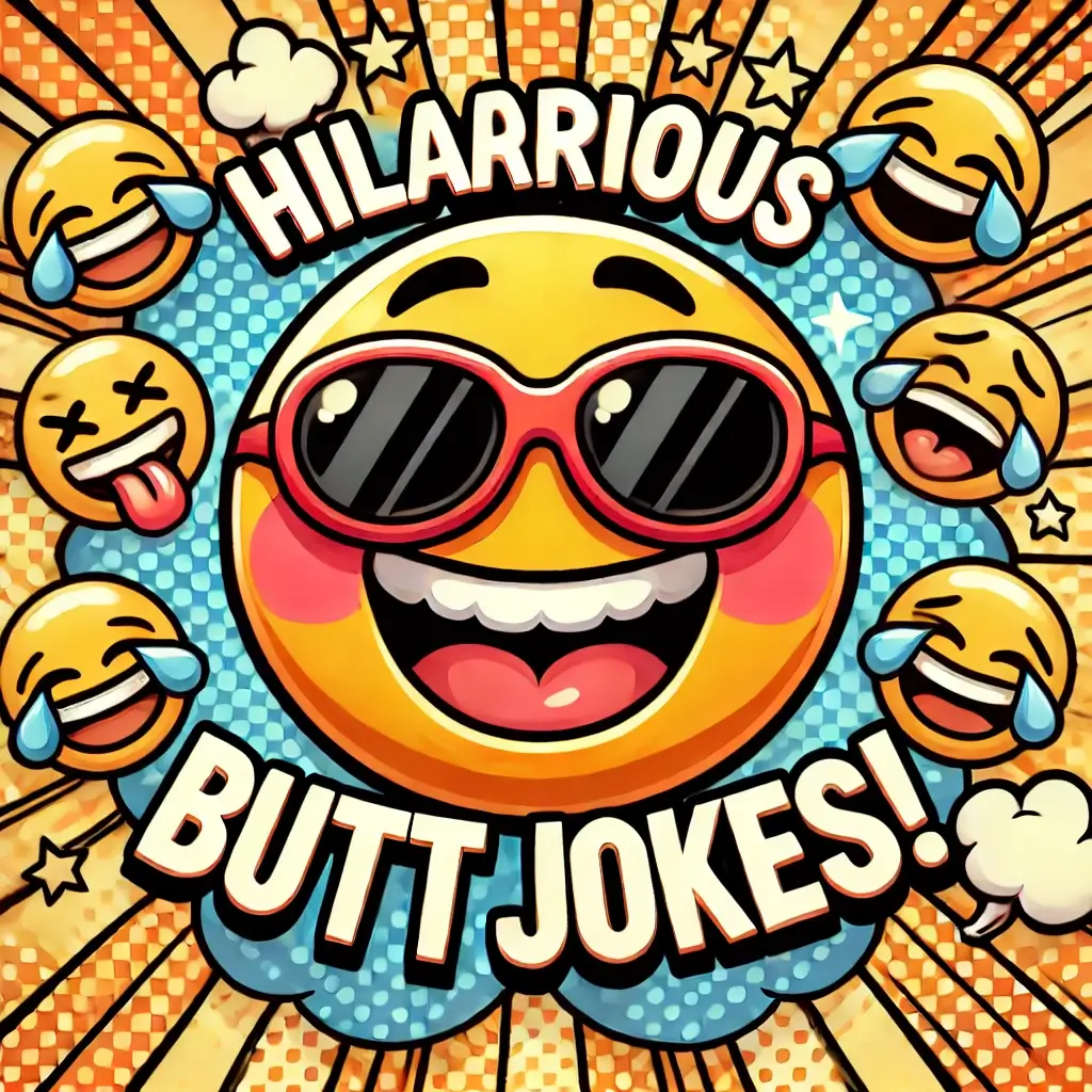 butt jokes for adults