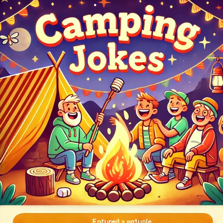 camping jokes