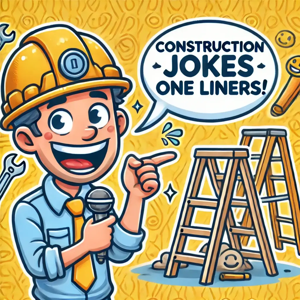 construction jokes one liners