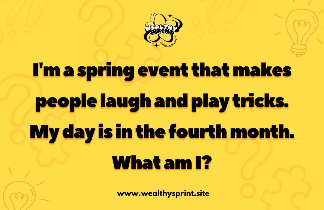 hard Spring Riddles for Kids