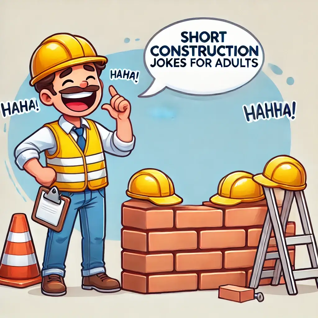 short construction jokes for adults